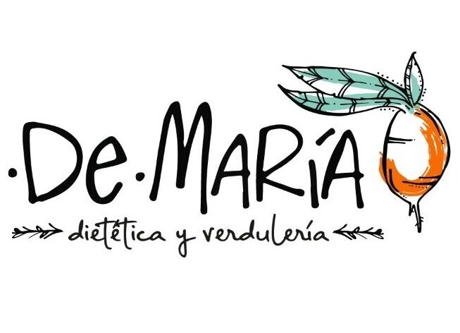 logo demaria dietetica y verduleria